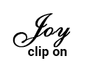 Joy clip on