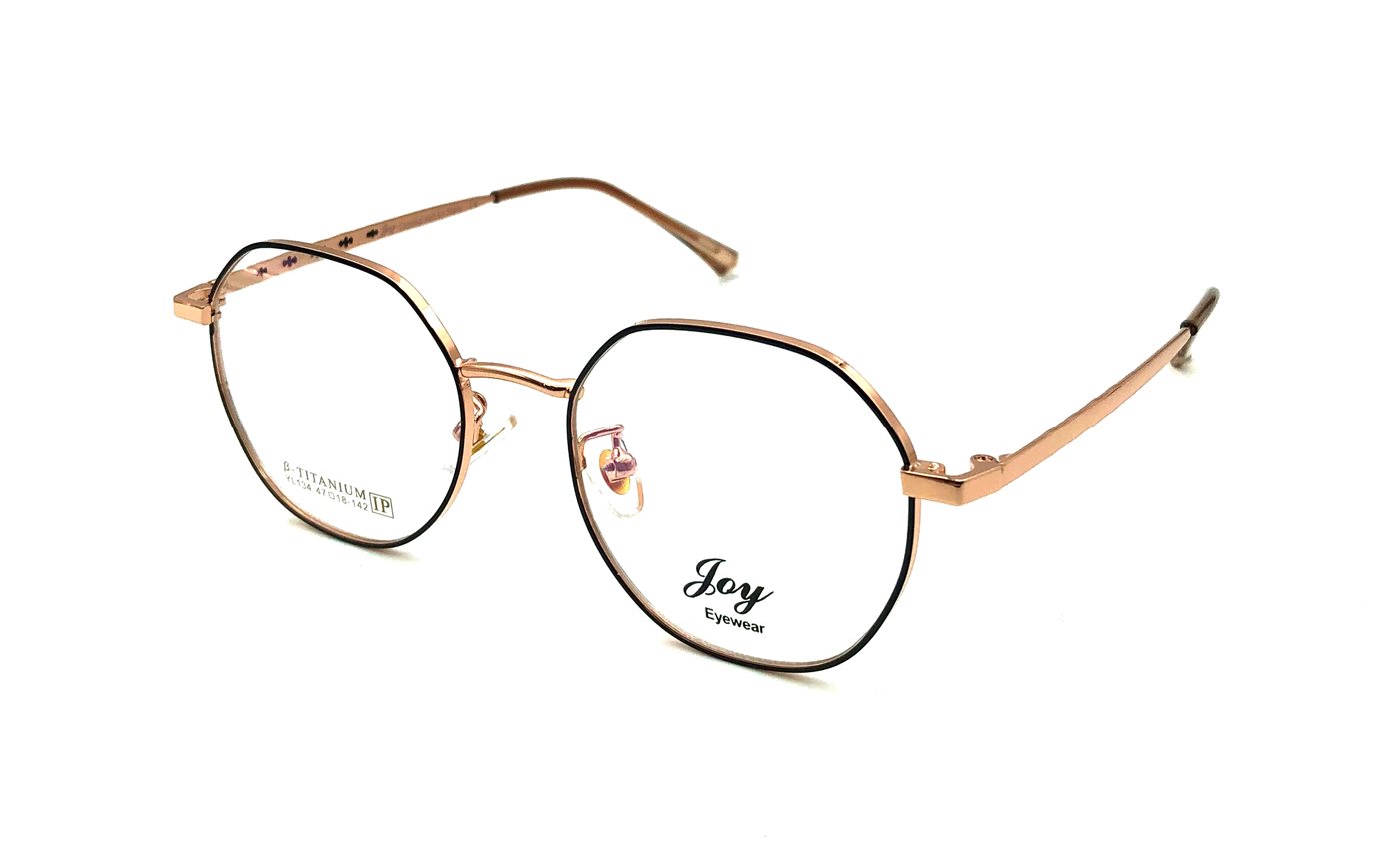 JOY YL134 C2 שחור רוז גולד