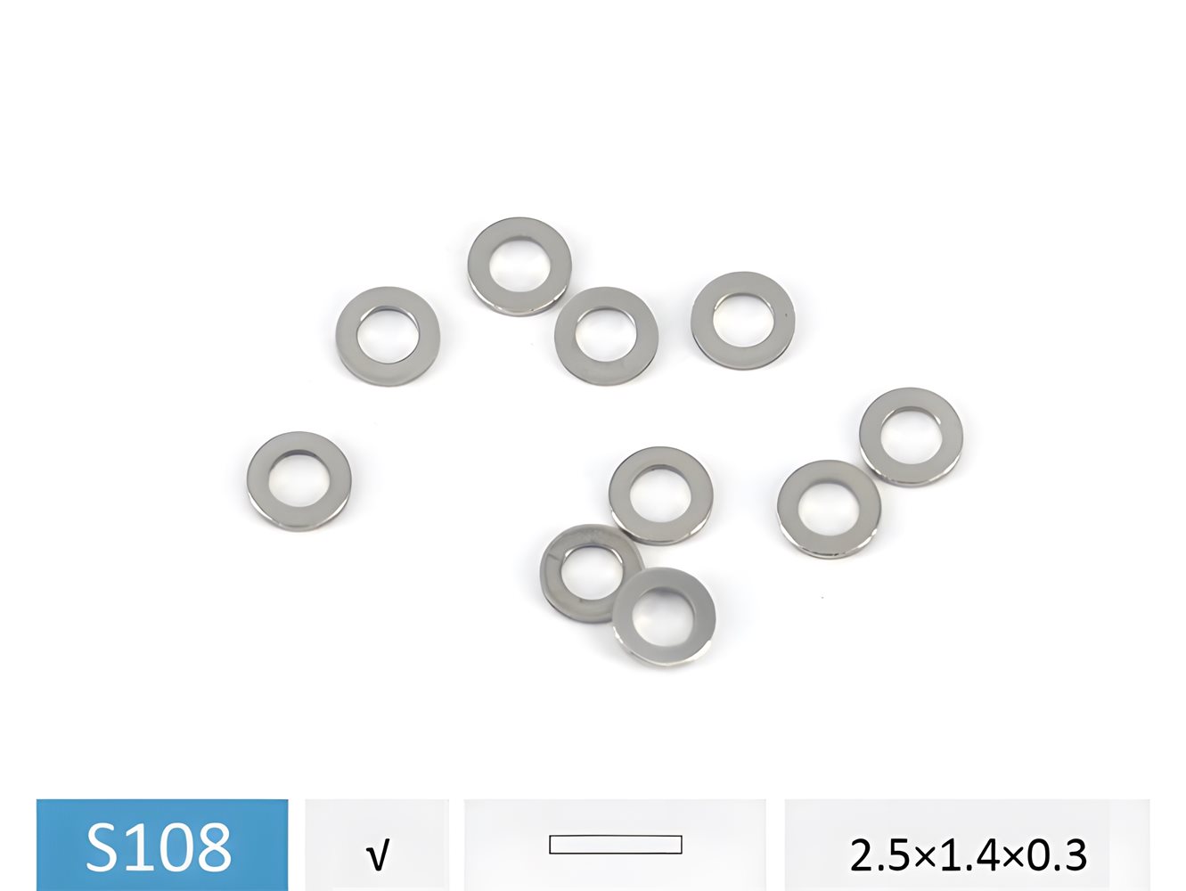 אום מתכת 1.4 S108