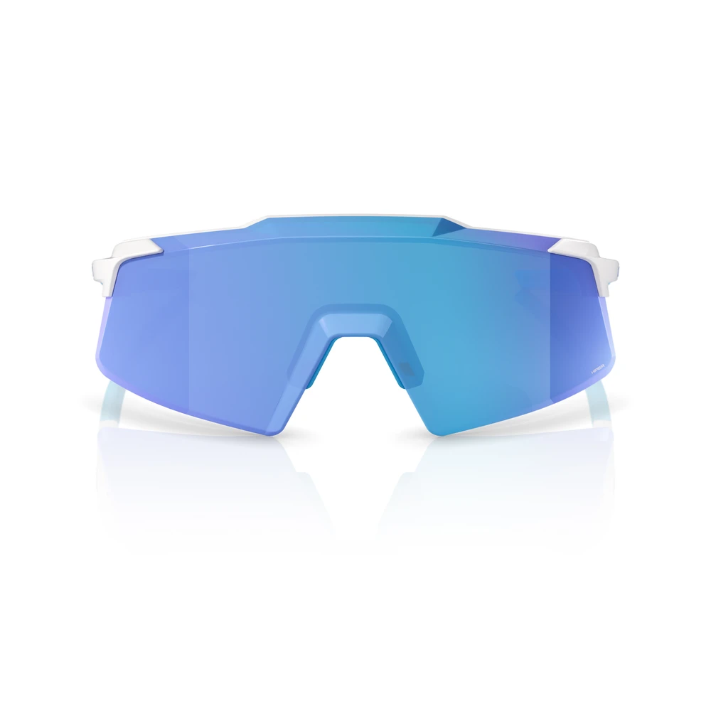 AEROCRAFT Matte White HiPER® Blue Mirror Lens 60032-00011