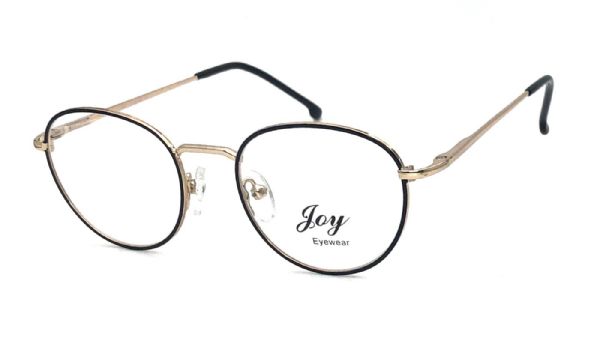 JOY AH5018 C2 מתכת שחור זהב דגם עגול