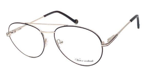 VICTOR 2103 C2 מתכת שחור זהב,דגם טייסים