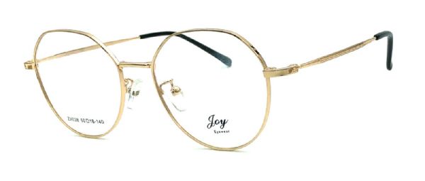 JOY ZX028 C1 מתכת זהב דגם משושה