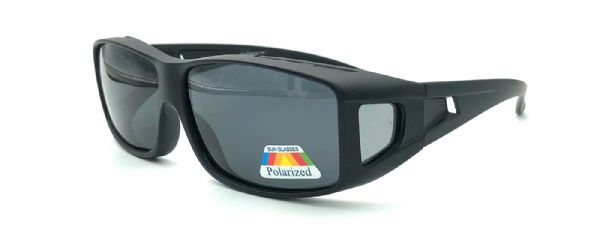 JOY 3309 C1 שחור מאט עדשה אפורה