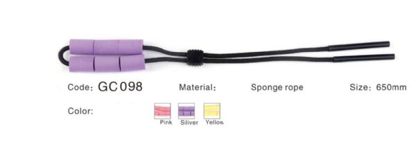 שרוך מצוף במגוון צבעים GC098