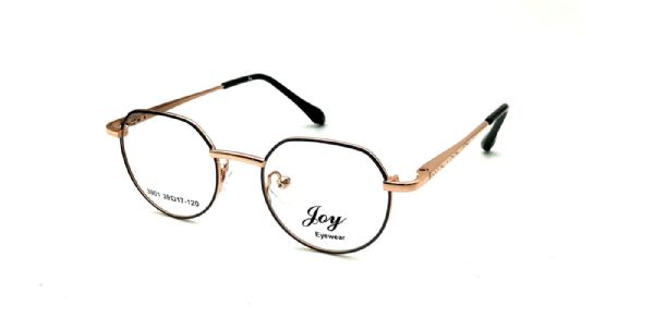 JOY 3901 C3 רוז גולד שחור