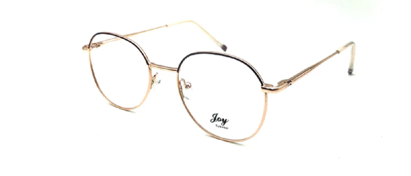 JOY K-046  סגול& רוז גולד