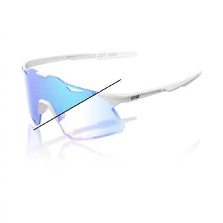 HYPERCRAFT® Bastille  Blue Mirror Photochromic Lens 60000-00025