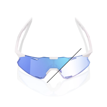 HYPERCRAFT® Bastille  Blue Mirror Photochromic Lens 60000-00025
