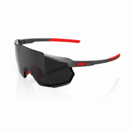 RACETRAP® 3.0 Matte Gunmetal, Black Mirror Lens 60004-00010