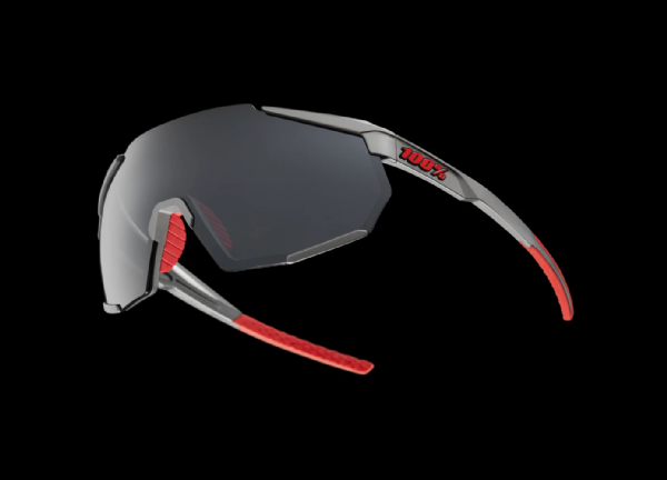 RACETRAP® 3.0 Matte Gunmetal, Black Mirror Lens 60004-00010