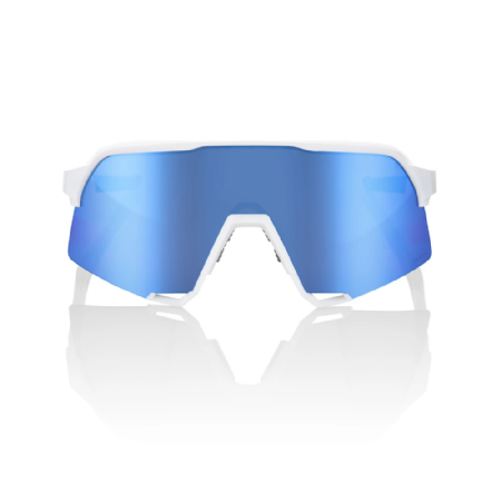 S3™  Matte White,HiPER® Blue Multilayer Mirror Lens 60005-00006