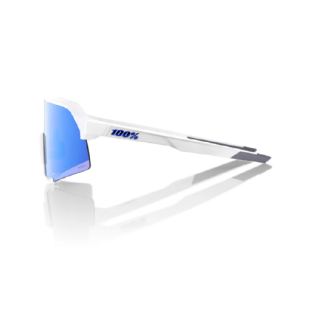 ®S3™ Matte White,HiPER   Blue Multilayer Mirror Lens