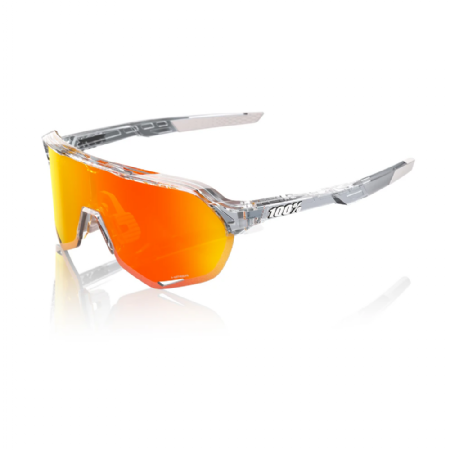 S2®, Polished Translucent Clear, HiPER® Red Multilayer Mirror Lens