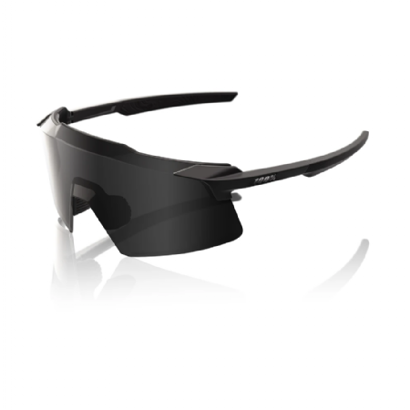 AEROCRAFT Matte Black Black Mirror Lens -