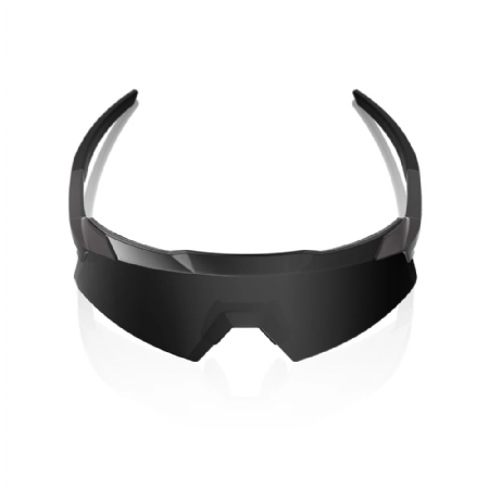 AEROCRAFT Matte Black Black Mirror Lens -