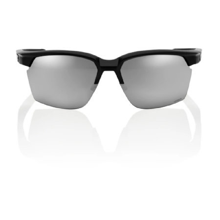 SPORTCOUPE® Matte Black HIPER® Silver mirror Lens 61020-019-76