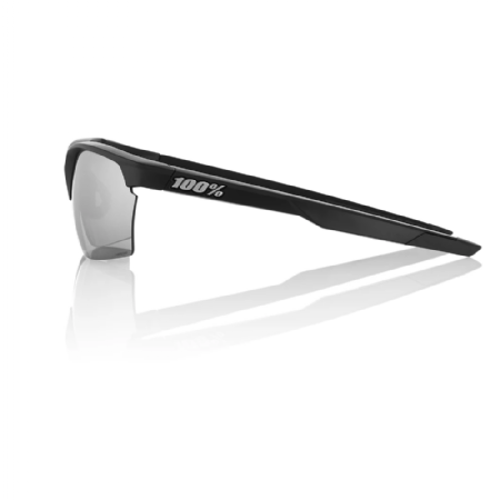 SPORTCOUPE® Matte Black HIPER® Silver mirror Lens