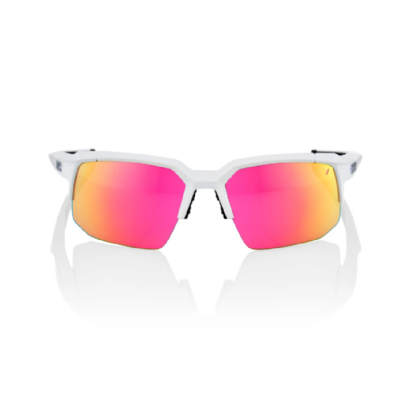 SPEEDCOUPE® Soft Tact Off White Purple Multilayer Mirror Lens + Clear Lens Included 61031-010-72