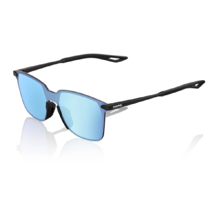LEGERE™ SQUARE Soft Tact Black HiPER® Blue Mirror Lens