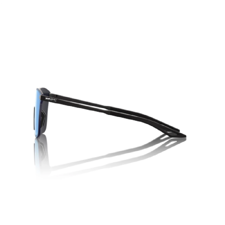 LEGERE™ SQUARE Soft Tact Black HiPER® Blue Mirror Lens
