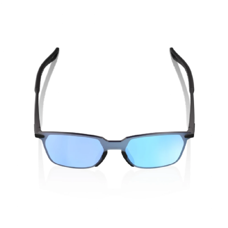 LEGERE™ SQUARE Soft Tact Black HiPER® Blue Mirror Lens