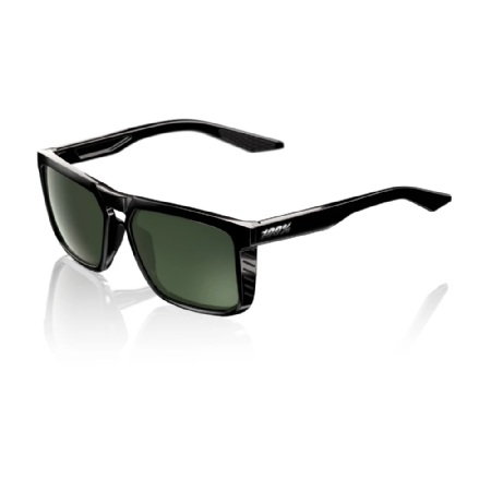 RENSHAW Polished Black Grey Green Lens