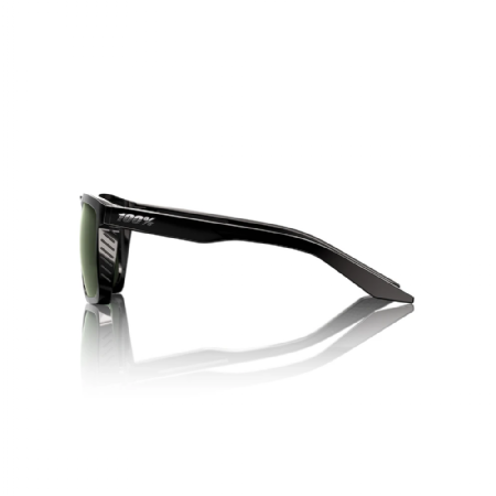 RENSHAW Polished Black Grey Green Lens