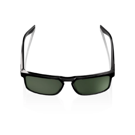 RENSHAW Polished Black Grey Green Lens