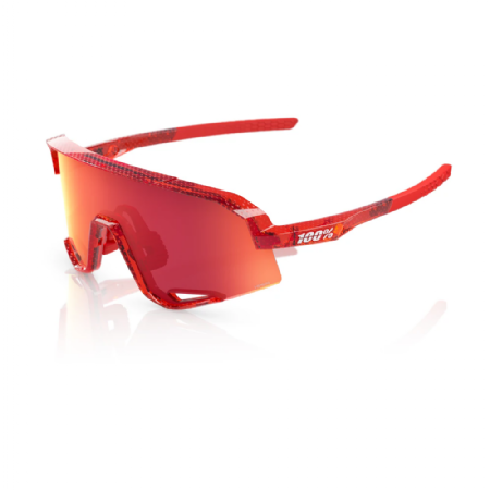 SLENDALE Campari Translucent Red HiPER® Fire Red Mirror Lens