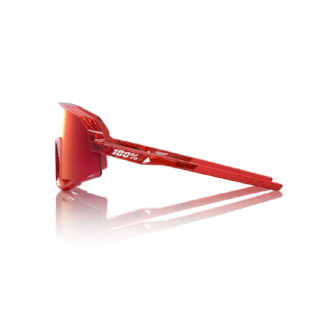 SLENDALE Campari Translucent Red HiPER® Fire Red Mirror Lens