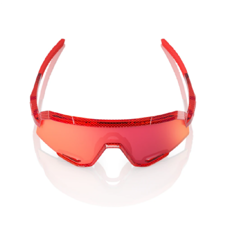 SLENDALE Campari Translucent Red HiPER® Fire Red Mirror Lens
