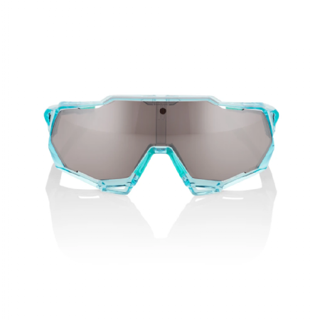 SPEEDTRAP® Polished Translucent Mint HiPER® Silver Mirror Lens 60012-00002