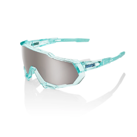 SPEEDTRAP® Polished Translucent Mint HiPER® Silver Mirror Lens