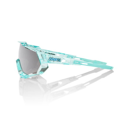 SPEEDTRAP® Polished Translucent Mint HiPER® Silver Mirror Lens